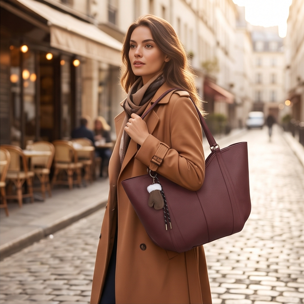 Sac Rubino – Élégance & Grand Confort