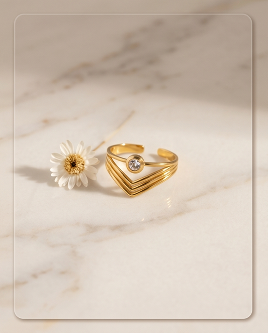 Bague Victoria Dorée ✨