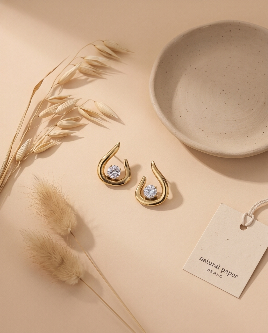 Boucles d’oreilles Donata – Simples, chic, efficaces