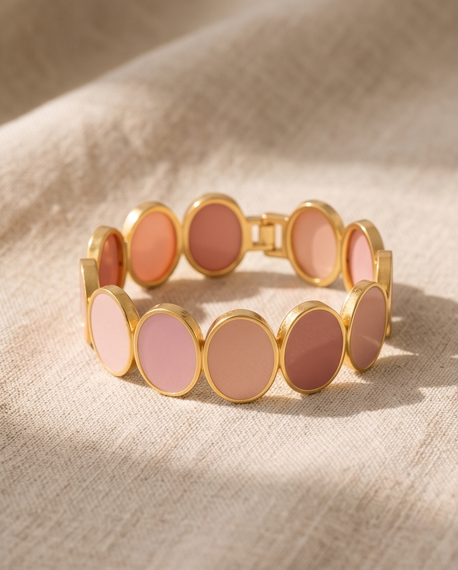 Nude Summer elastic bracelet – Clean & minimalist vibe
