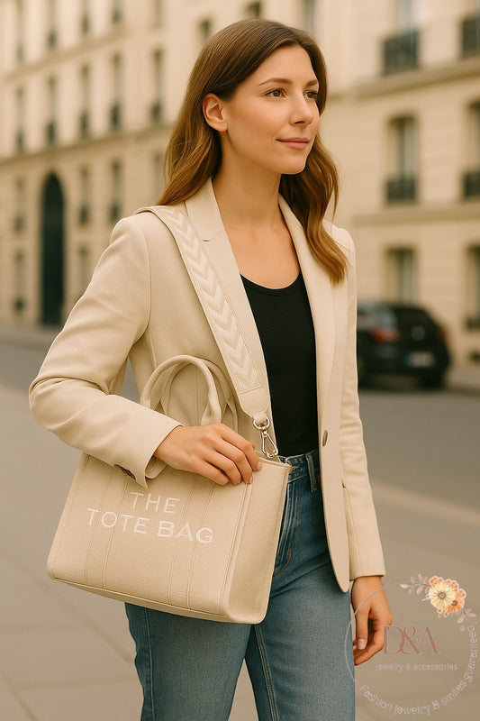 Sac Tote bag: beige
