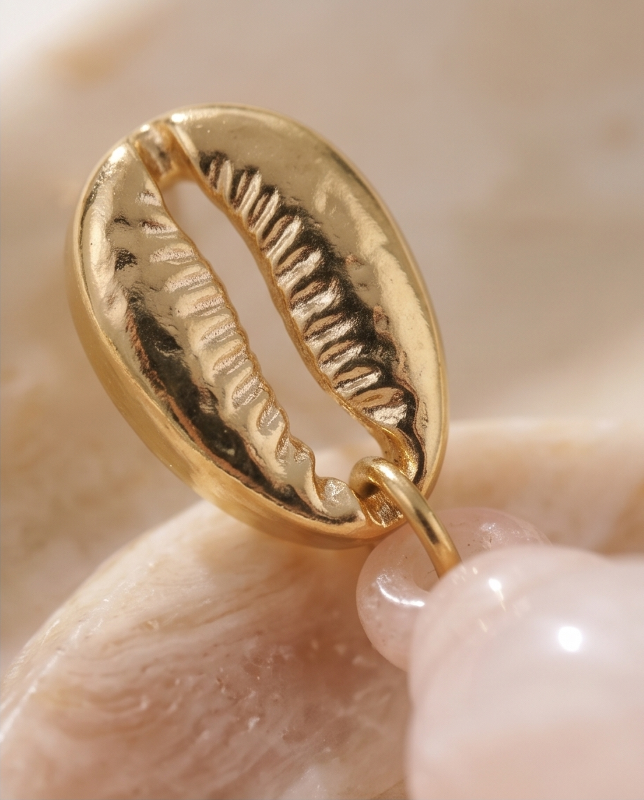 Boucles d’oreilles Odette – Douceur & couleur