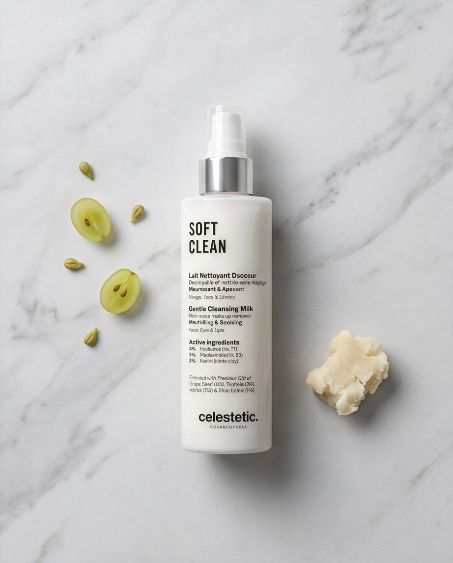 Soft Clean – Zachte reinigingsmelk