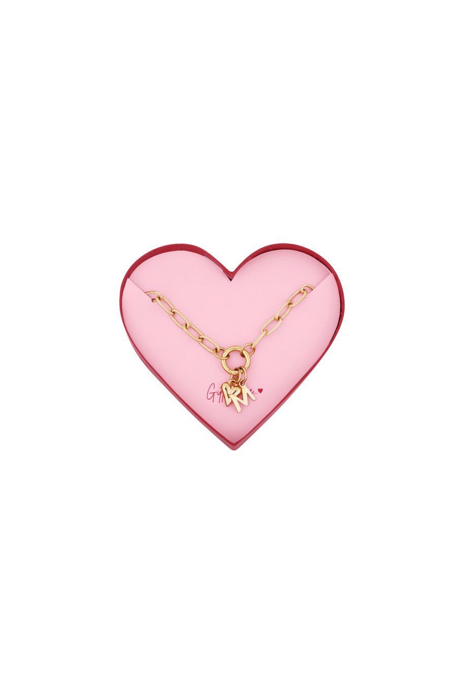 Cadeau d'amour Bracelet M - doré