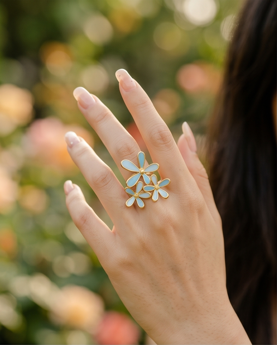 Bague Maud - Look Glow