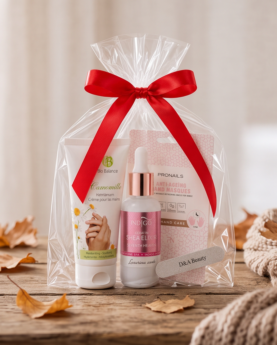 Pack Soin des Mains – Crème & Huile Cuticules + Cadeaux