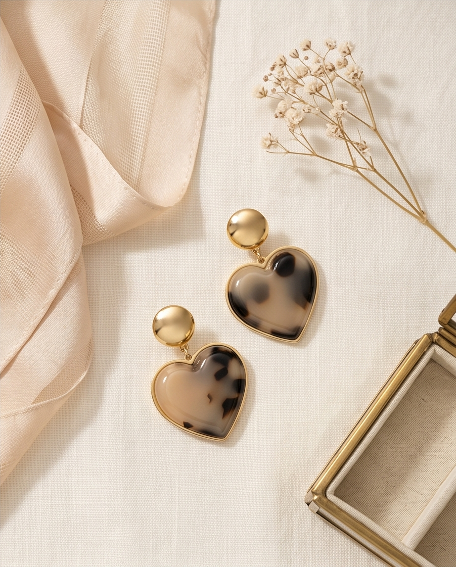 Leopard Earrings – Bold Style