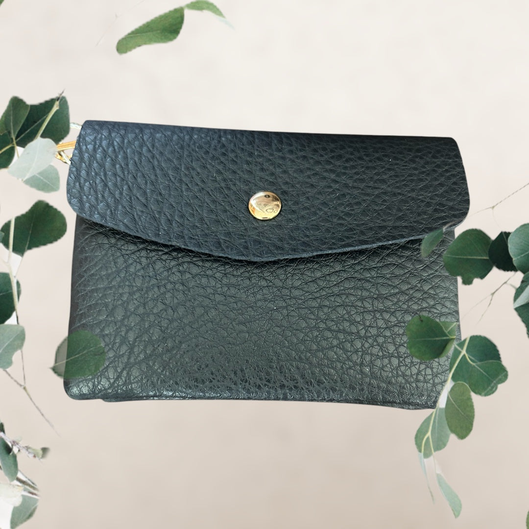 Porte monnaie double Navy