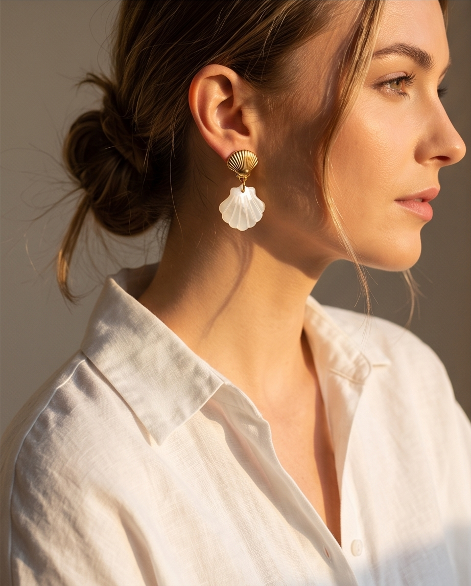 Hora Earrings – Assertive Elegance