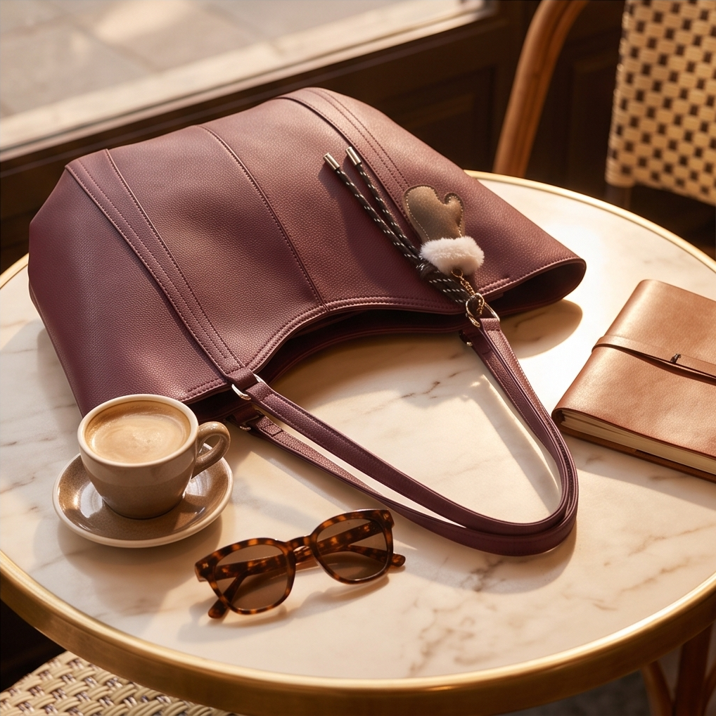 Sac Rubino – Élégance & Grand Confort