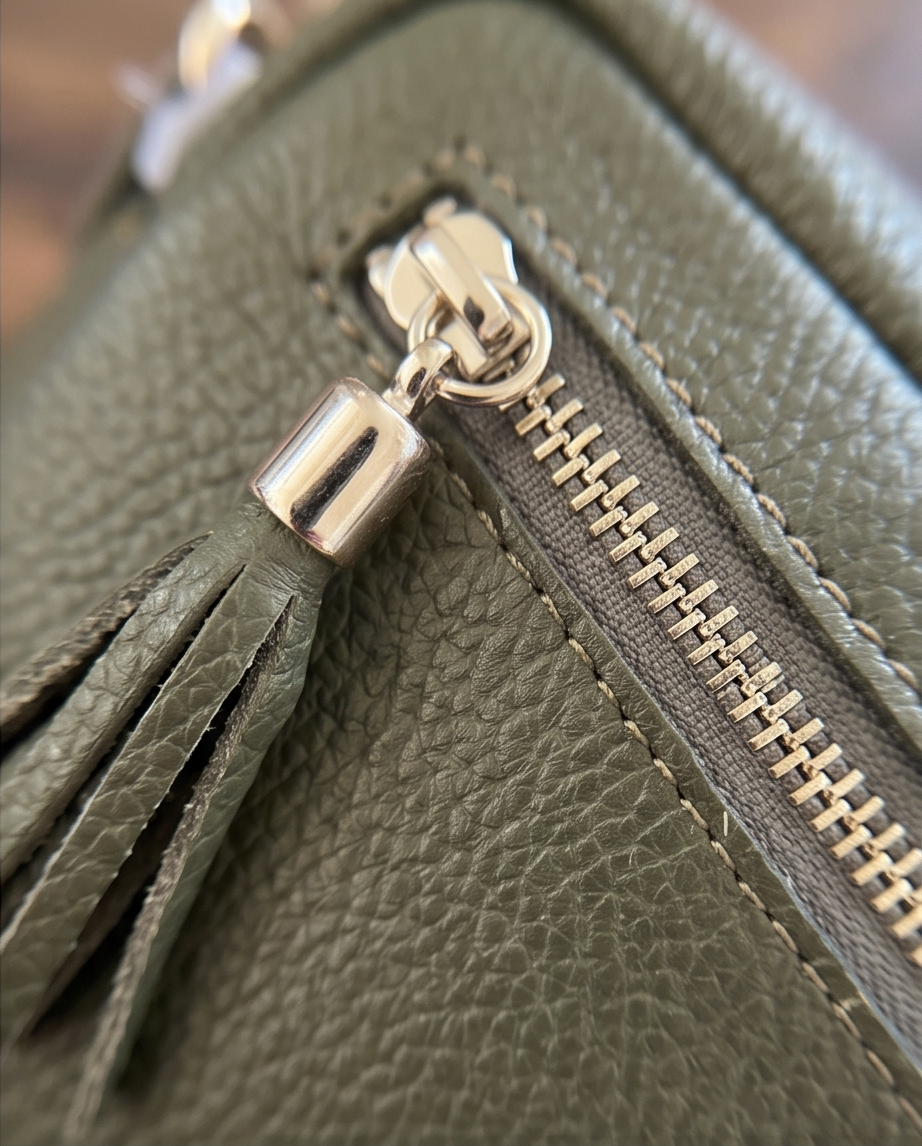 MIMI kaki tas – Trendy & moderne handtas voor dames