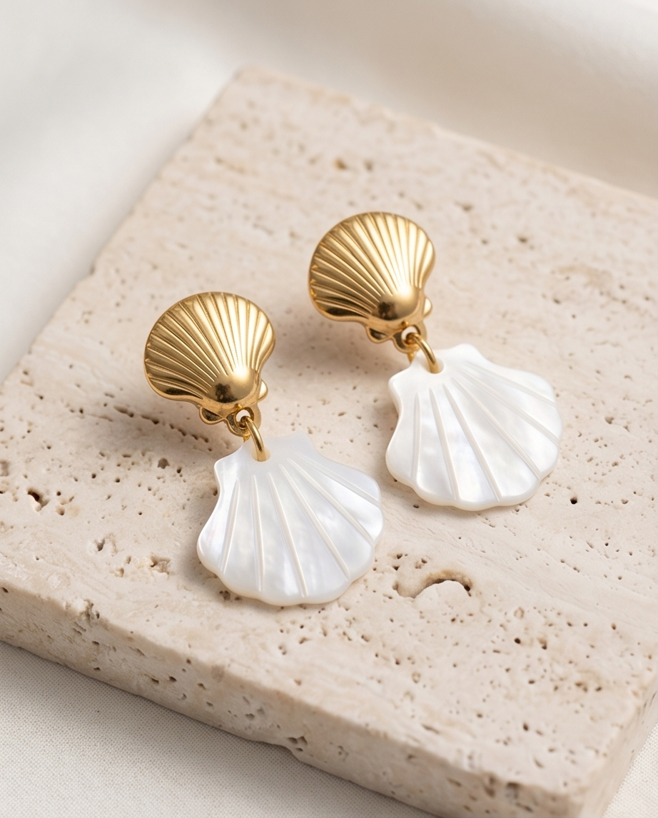 Hora Earrings – Assertive Elegance