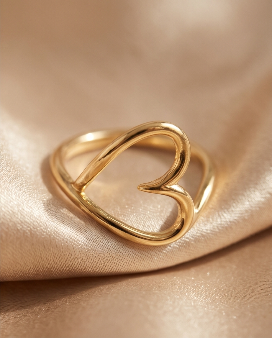 Nina Ring – stainless steel