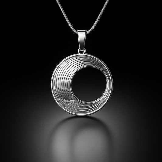 En pré commande: Sélia collier signature D&A: argenté