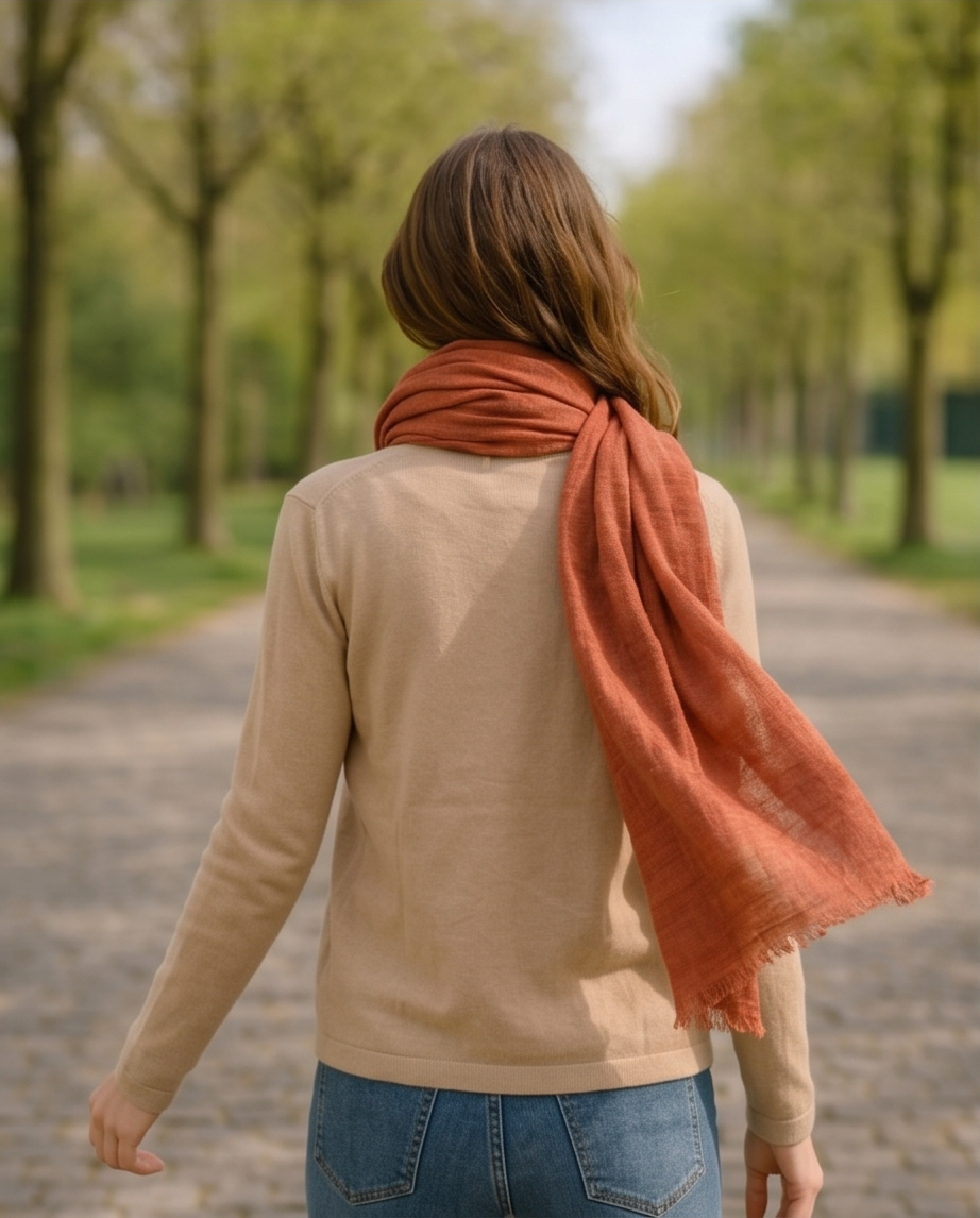 Sjaal Eve – Casual elegantie