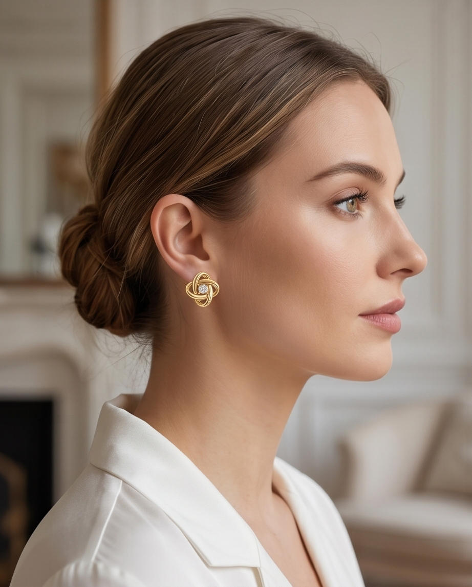 Boucles d’oreilles Lola – Élégance facile