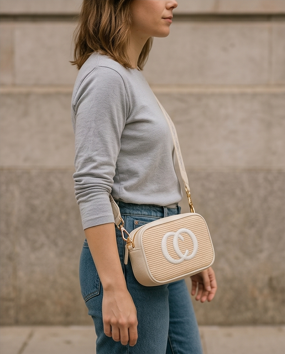 TAHITI tas beige – Modieuze & praktische handtas voor dames