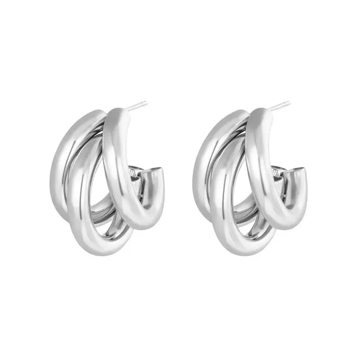 Boucles d'oreilles olympiques