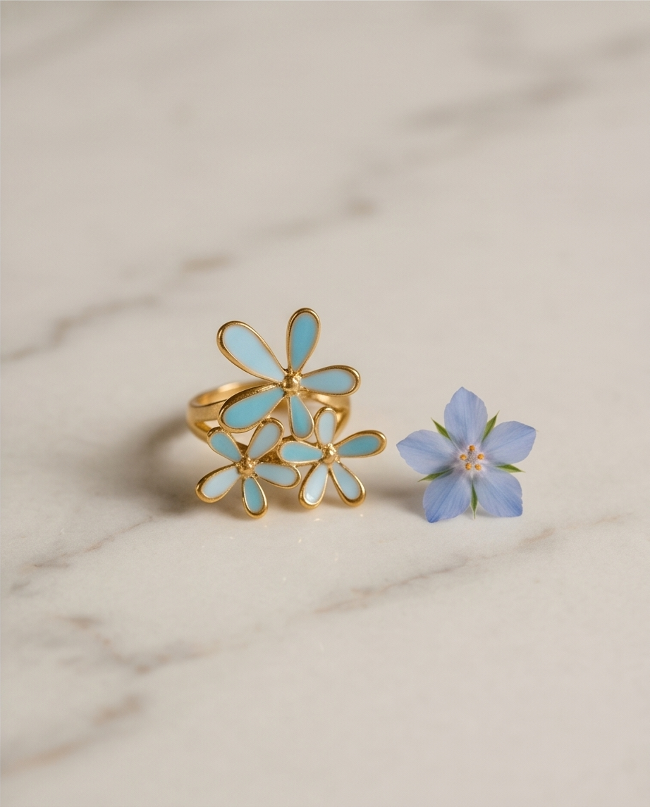Bague Maud - Look Glow