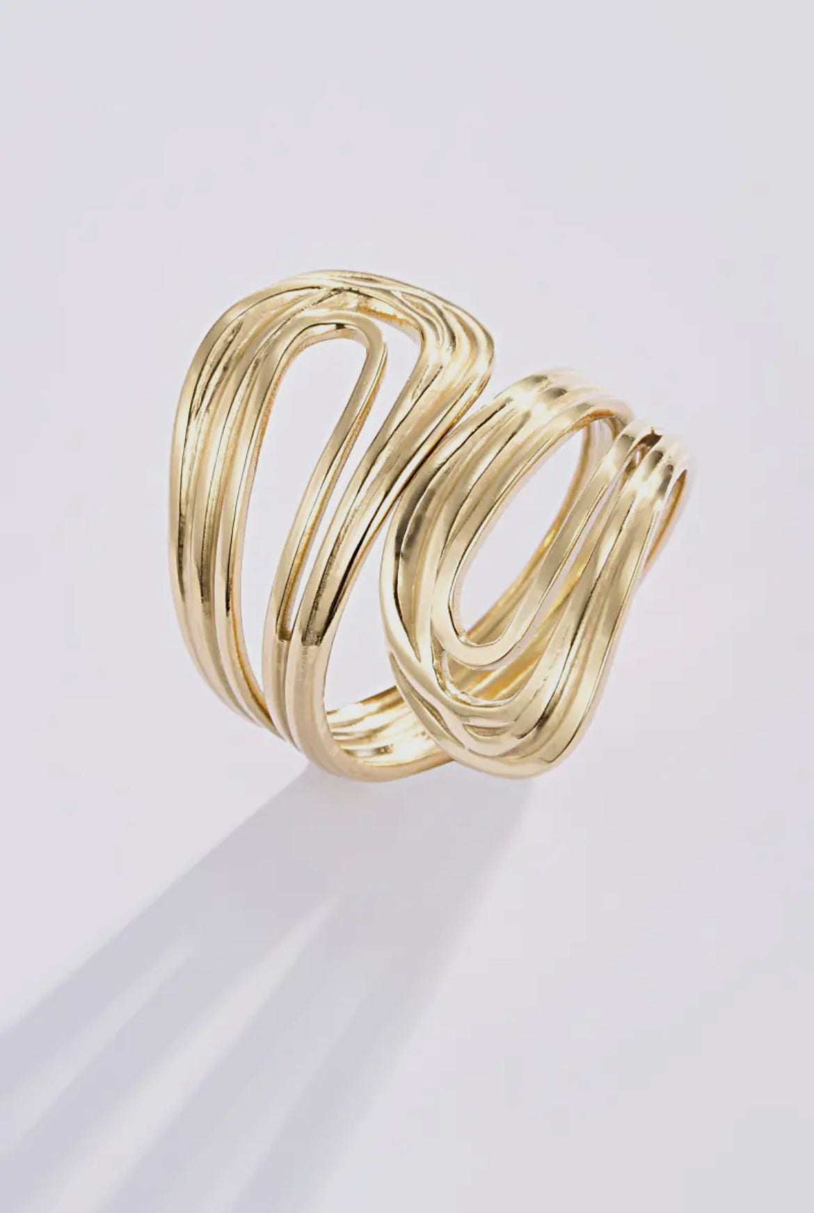 Bague double