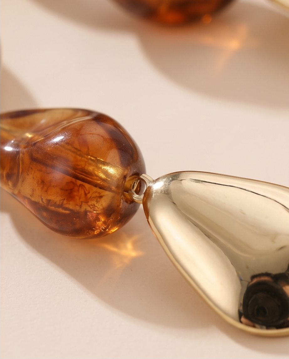Gabrielle amber bracelet – Natural vibe & warm glow