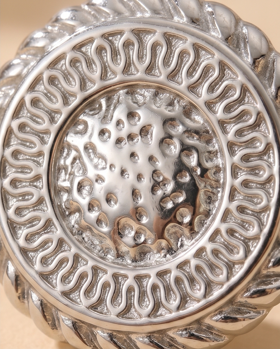 Bague Evangéa - acier inoxydable