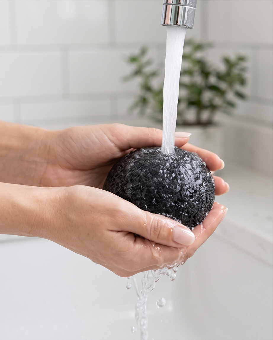 🧼Natuurlijke Konjac gezichtsspons – Zachte & stralende huid