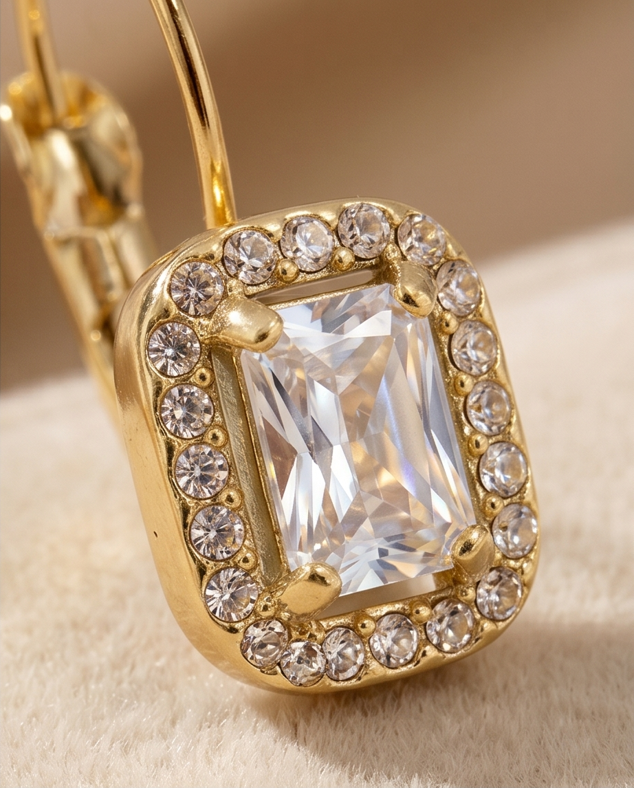 Boucles d’oreilles Diana – Éclat raffiné