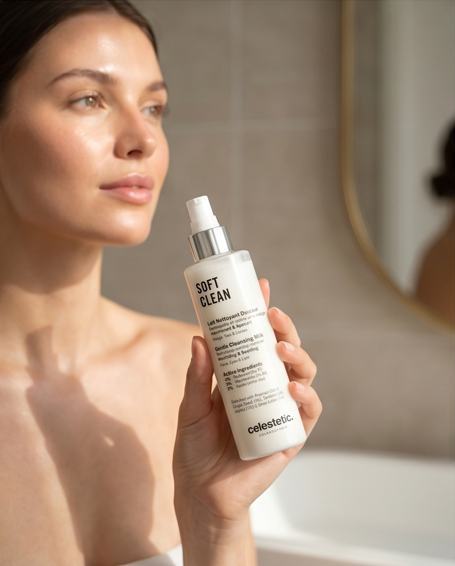 Soft Clean – Zachte reinigingsmelk