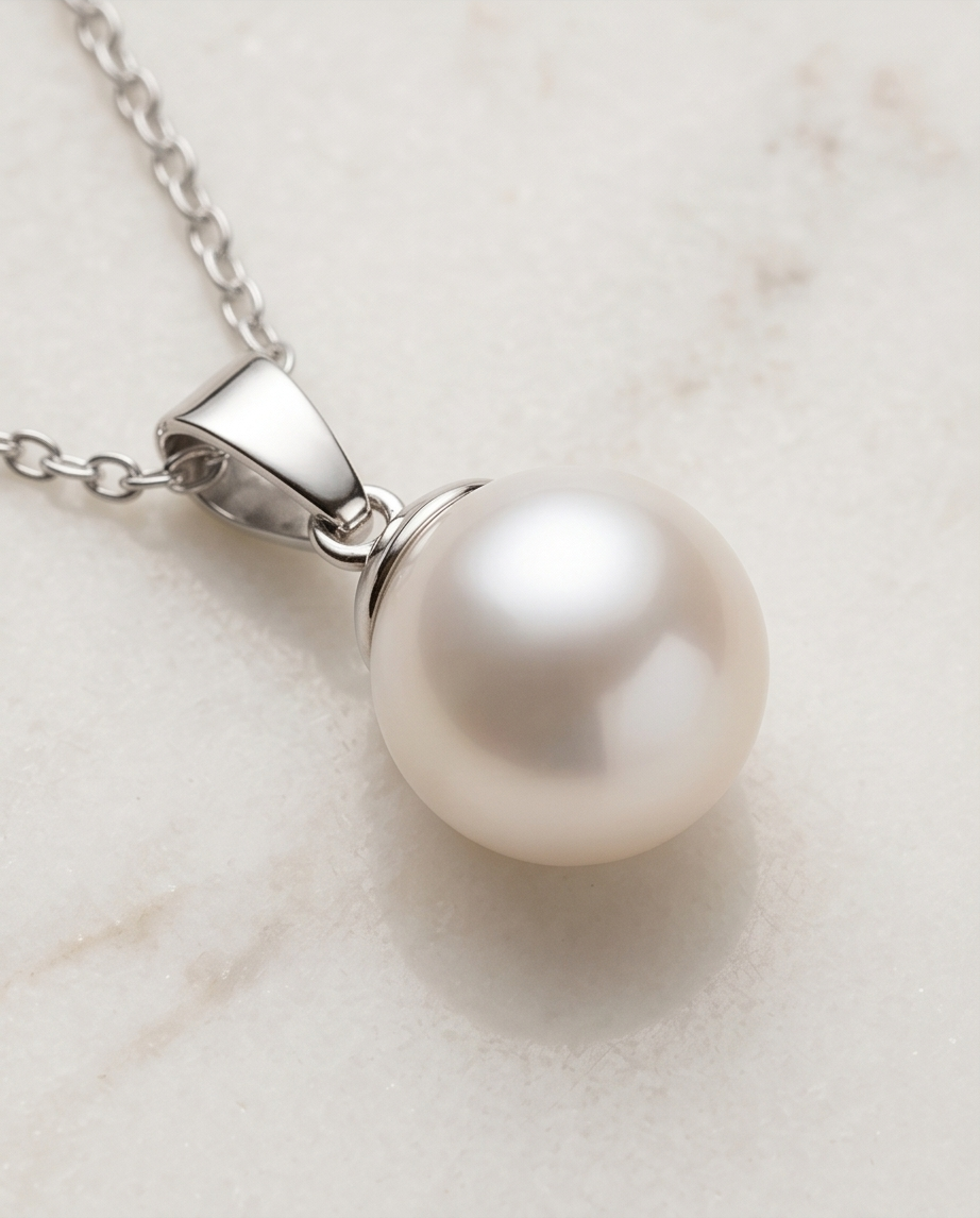 Sieradenset Moon parels & kristallen – Stralende elegantie