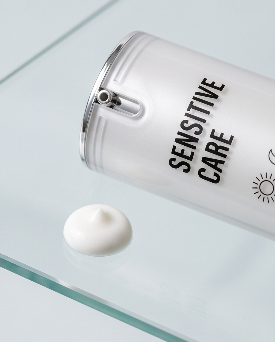 Sensitive Care: Hydraterende crème voor de gevoelige huid