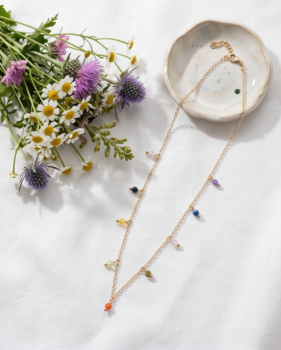 Gouden ketting van roestvrij staal – Vibe gold ✨