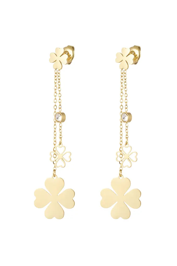 Boucles d’oreilles Lucky