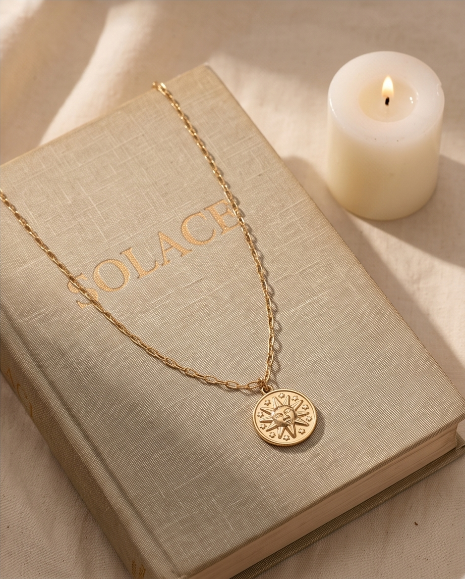 Collier Angelique doré – Douceur & élégance