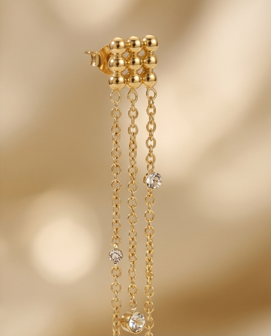 ✨ Boucles Stella – L’élégance en mouvement ✨