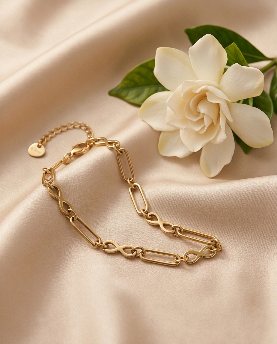 Bracelet Maly Doré en Acier Inoxydable ✨💛