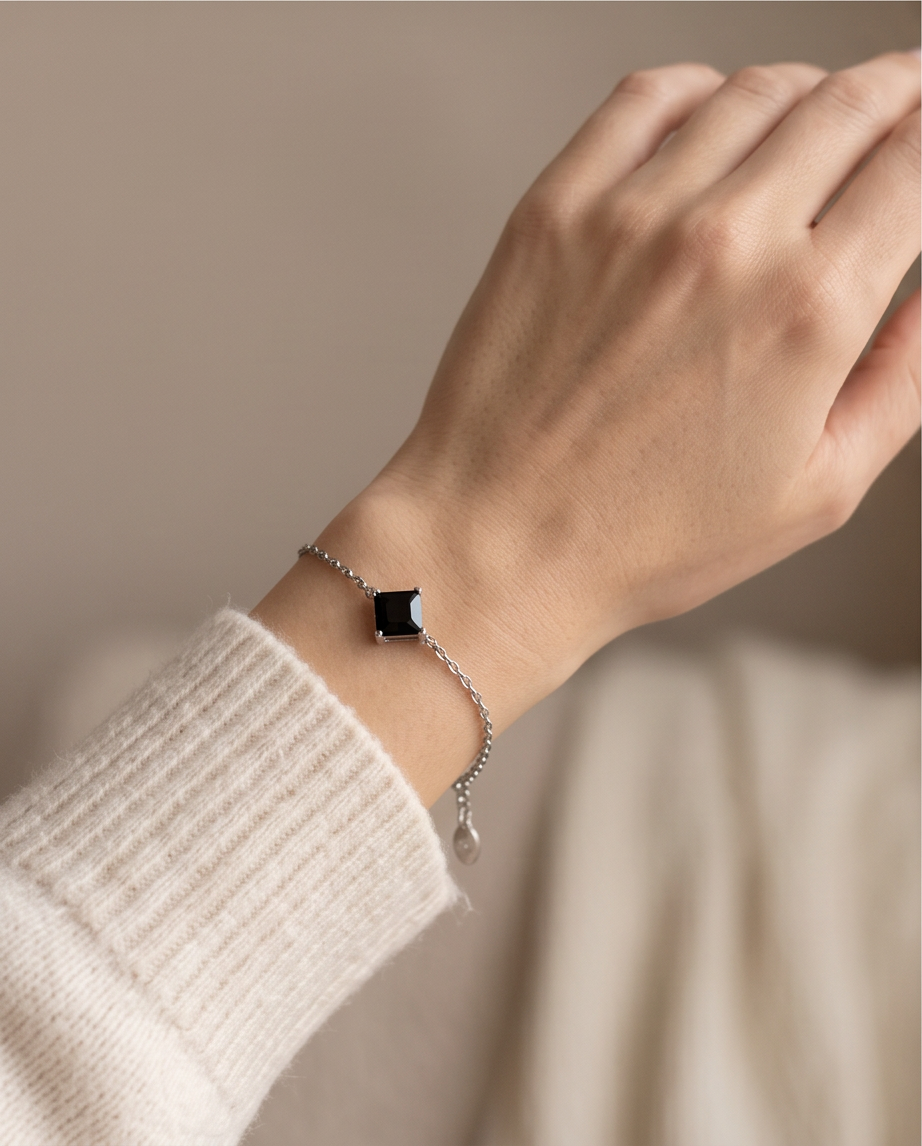 Armband Calle 🖤💛🩶