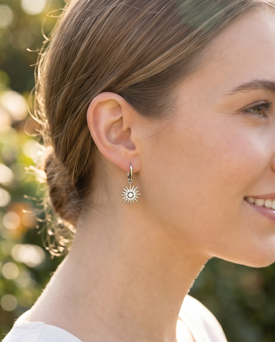 Boucles d’oreilles Soleil – Élégance qui s’adapte à toi