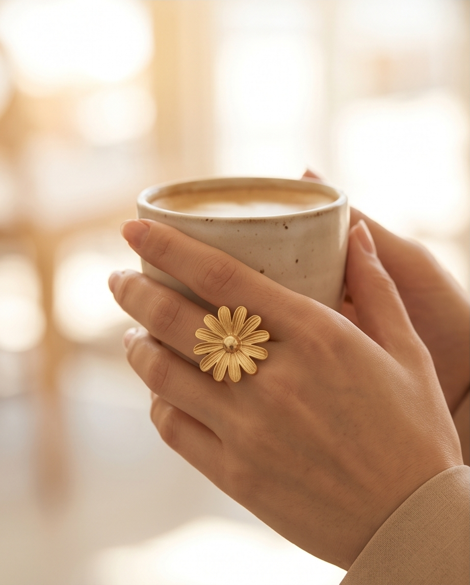 Bague Berry doré - Glow touch 💛