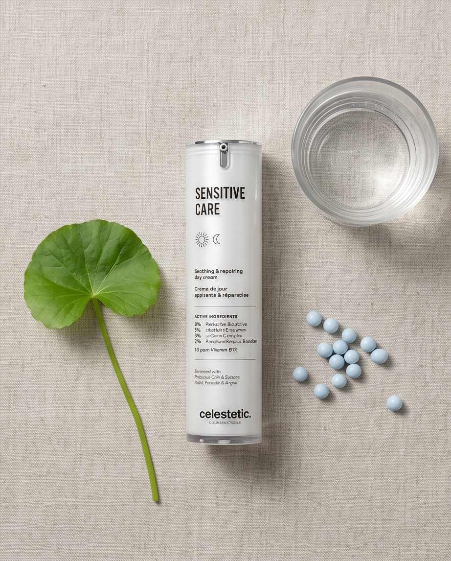 Sensitive Care: Hydraterende crème voor de gevoelige huid