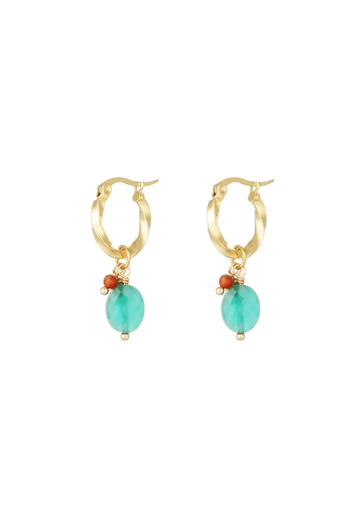 Boucles d’oreilles Twist