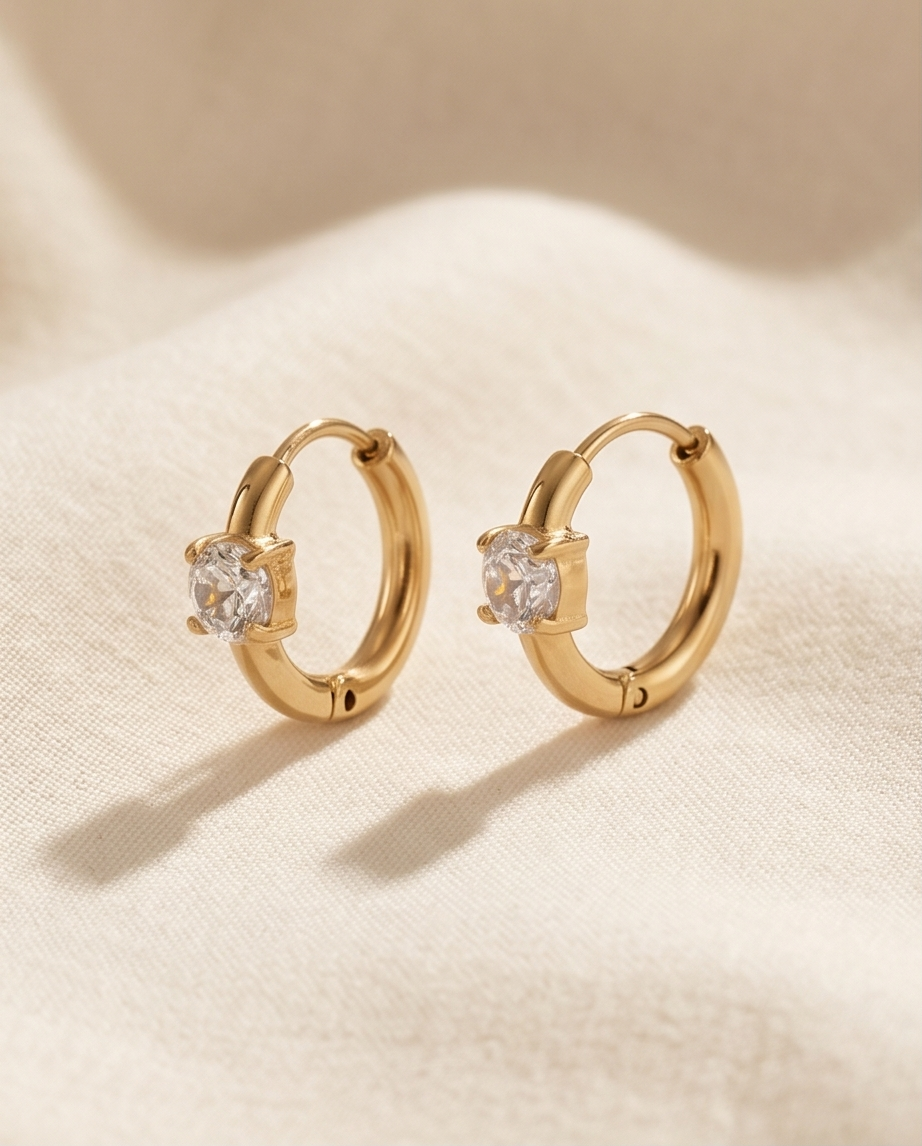 Boucles d'oreilles Este