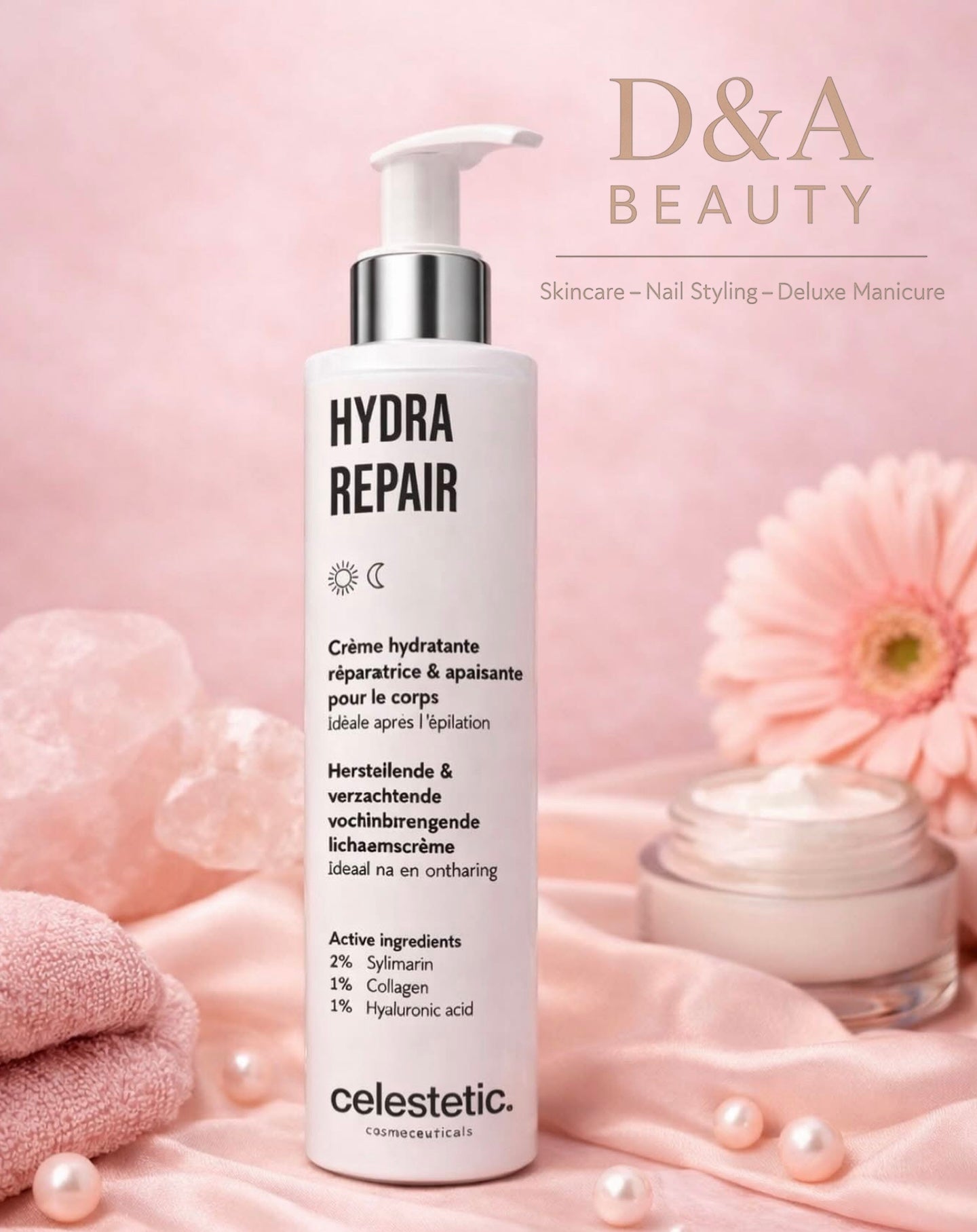 Hydra Repair: Herstellende & Verzachtende Hydraterende Crème 200ml