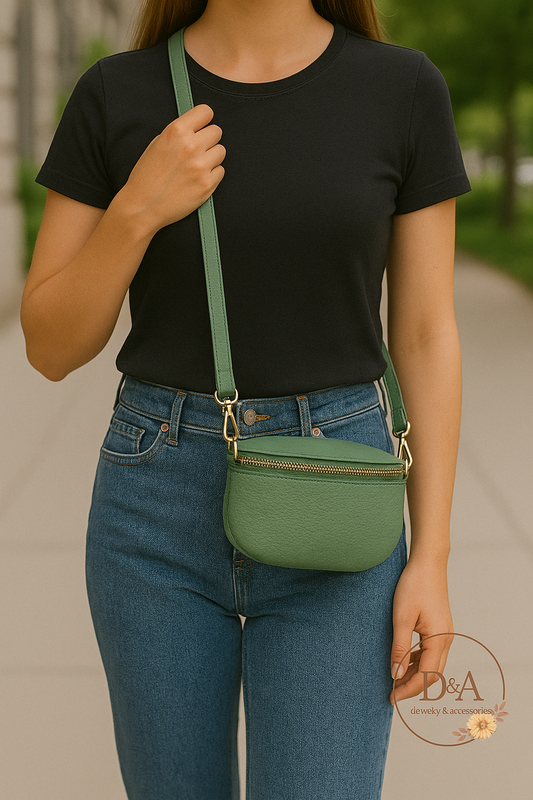Sac banane Clara vert