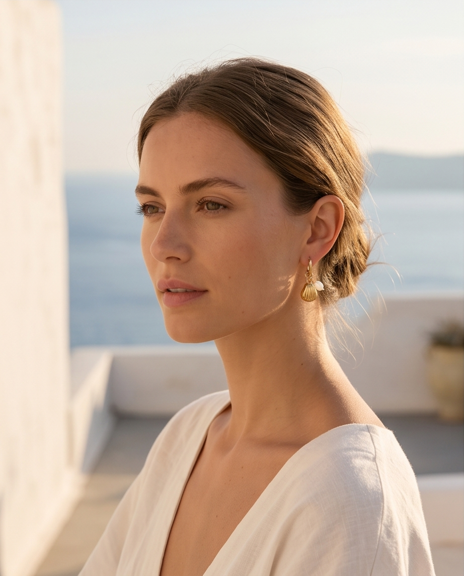 Boucles d’oreilles Coco – Élégance qui se remarque