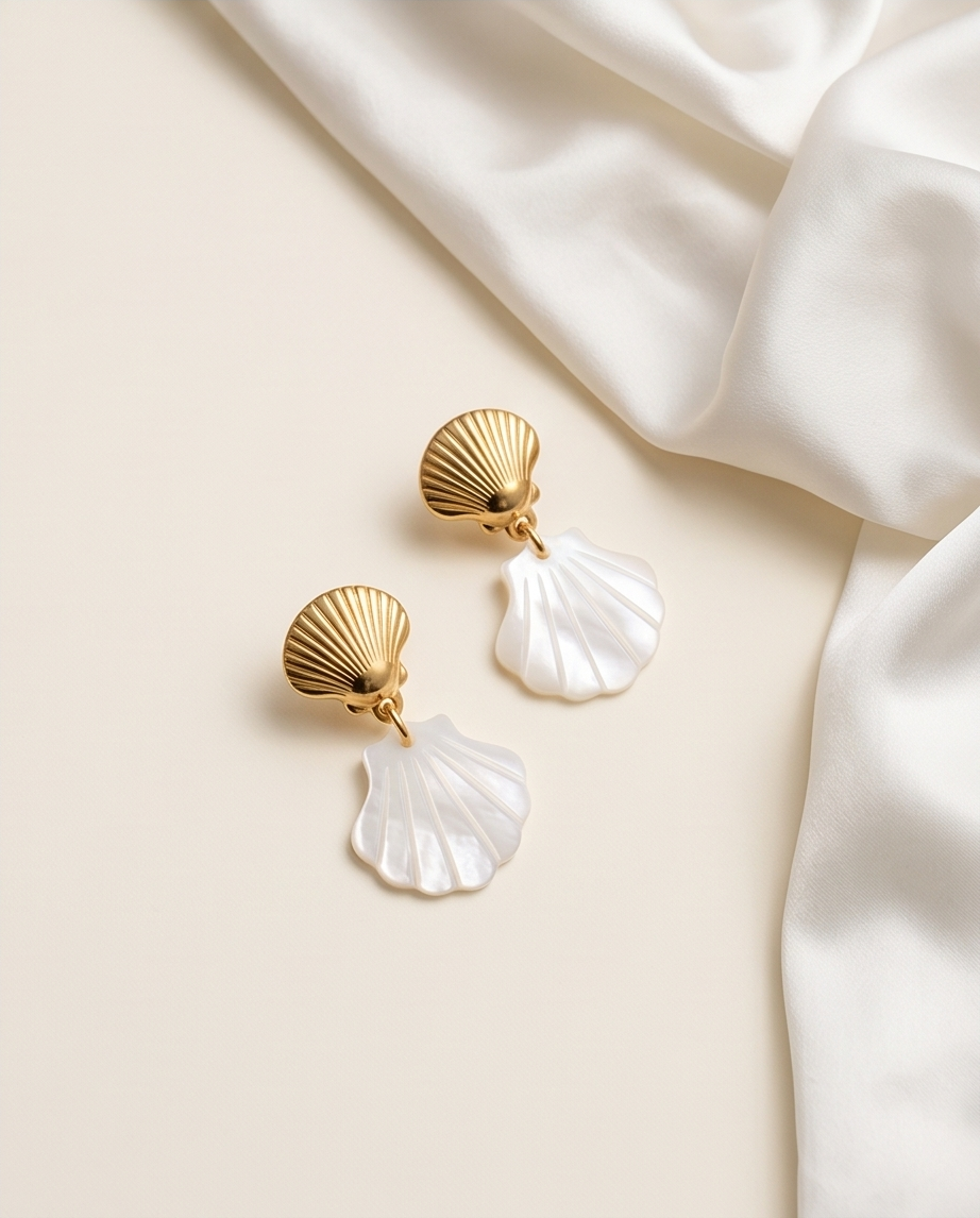 Hora Earrings – Assertive Elegance