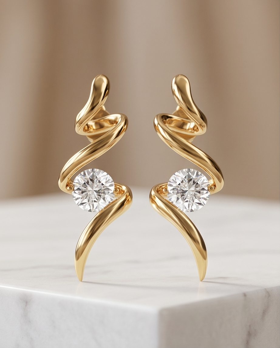 Vergulde & Verzilverde Spiraalset ✨💎