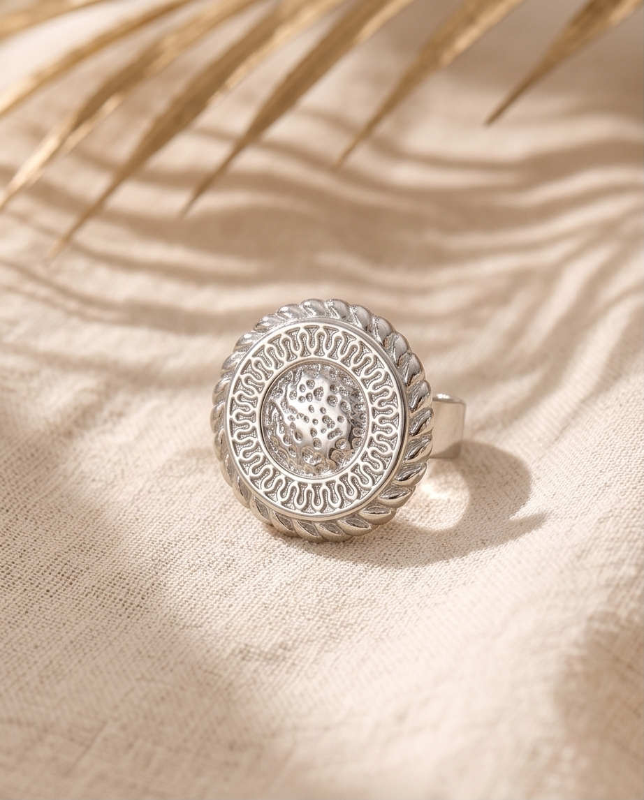 Bague Evangéa - acier inoxydable
