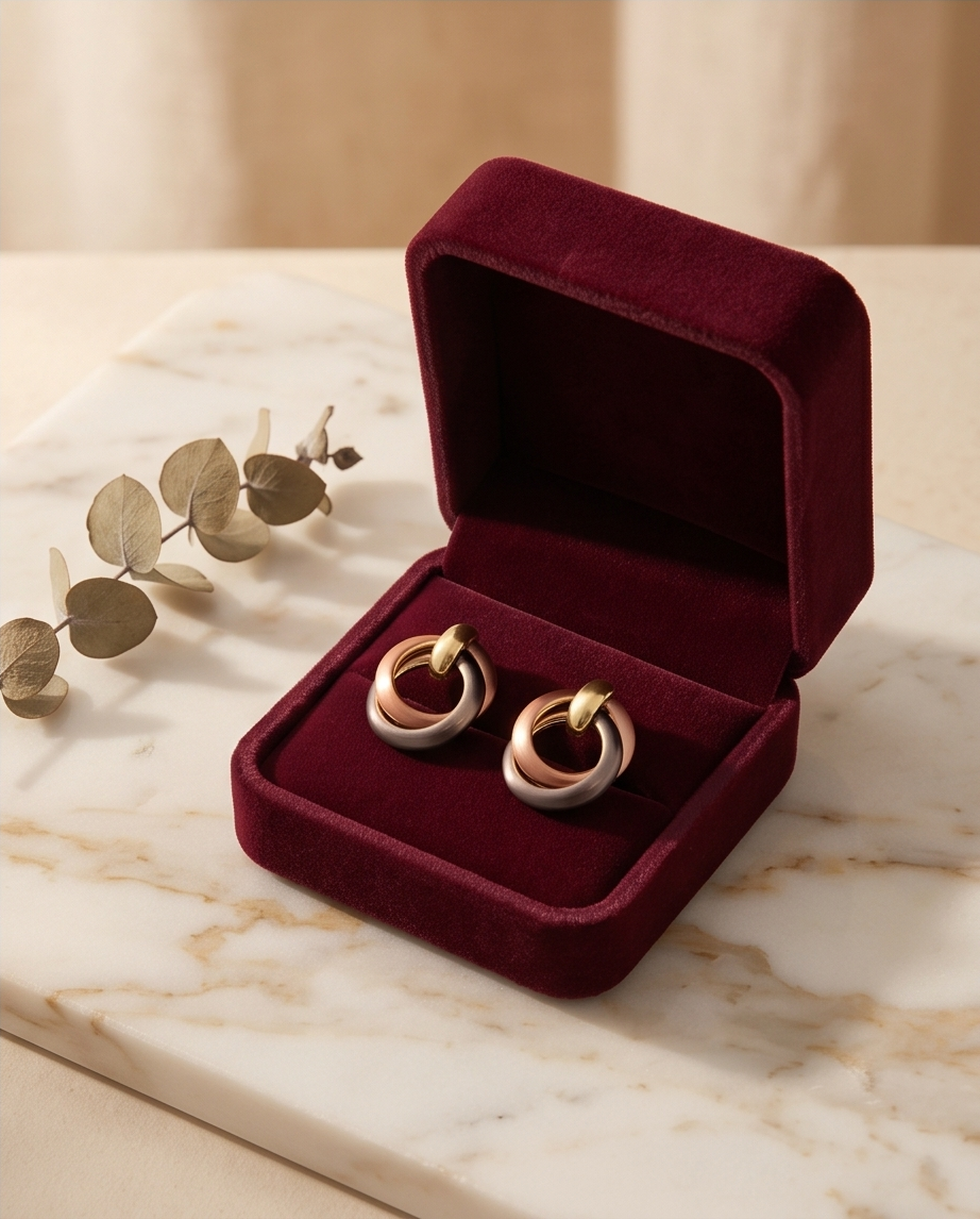 Boucles d’oreilles Viviane – Élégance moderne