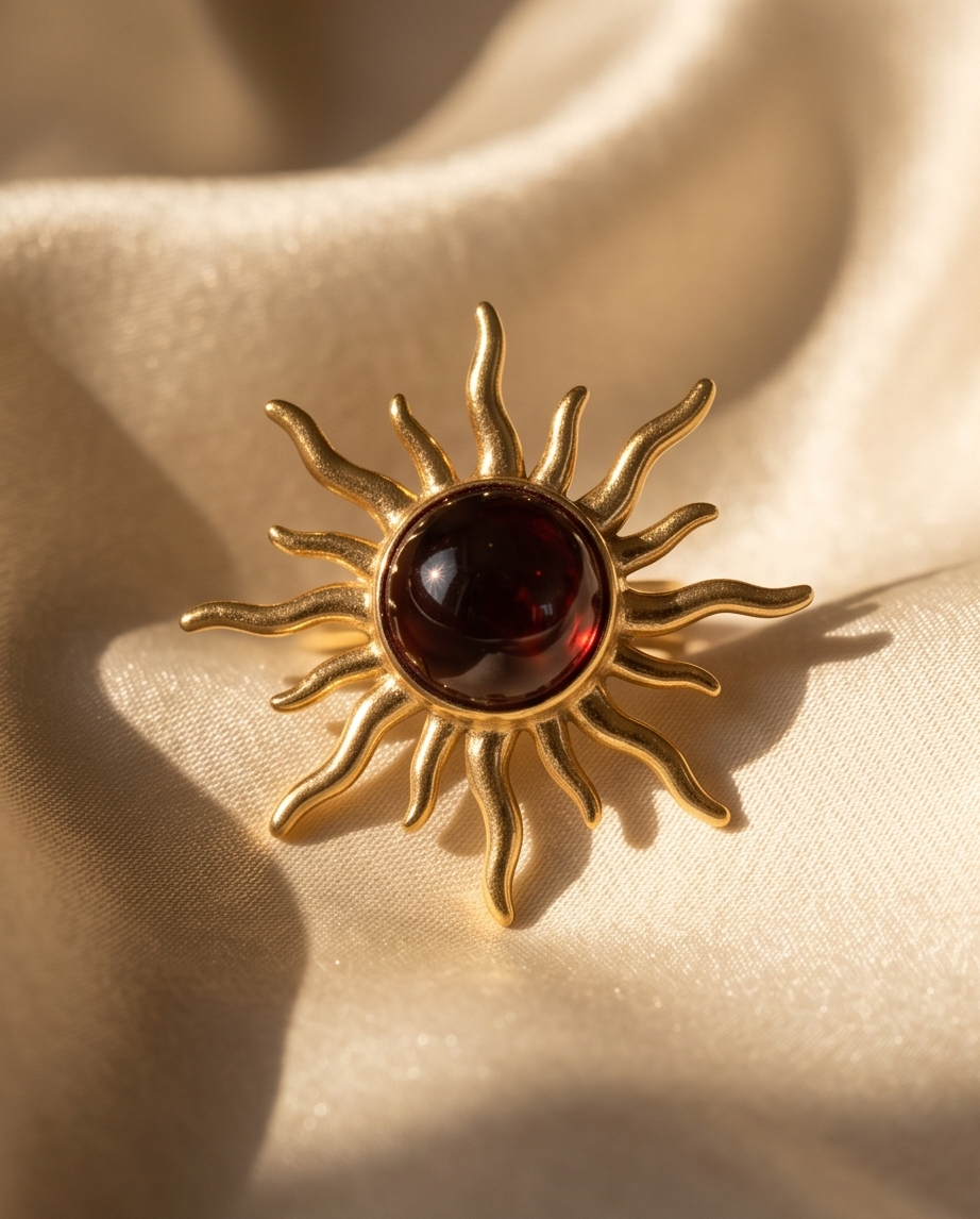 Verstelbare ring Zon